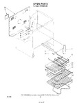 Diagram for 05 - Oven , Literature And Optional