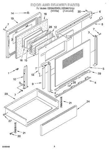 Diagram for KERS507EWH3