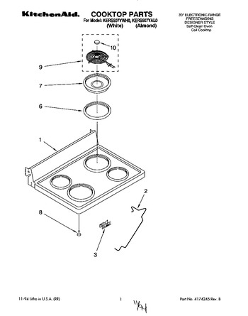 Diagram for KERS507YWH0