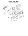 Diagram for 02 - Control Panel