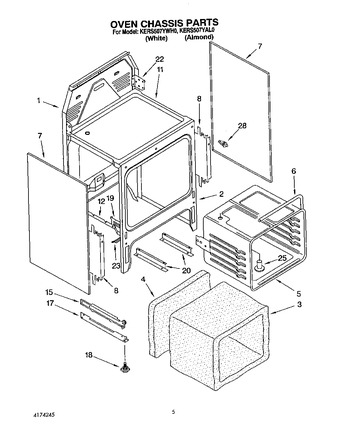 Diagram for KERS507YWH0