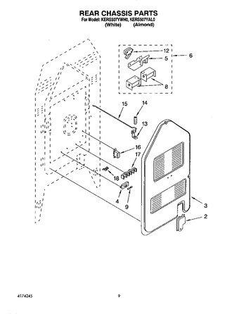 Diagram for KERS507YWH0