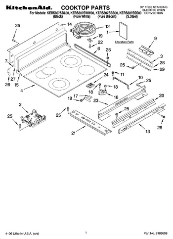 Diagram for KERS807SSS00