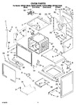 Diagram for 03 - Oven Parts