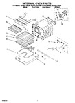 Diagram for 05 - Internal Oven Parts