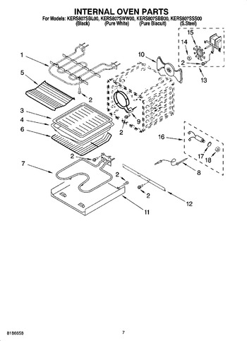 Diagram for KERS807SBL00