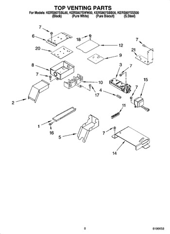 Diagram for KERS807SBL00