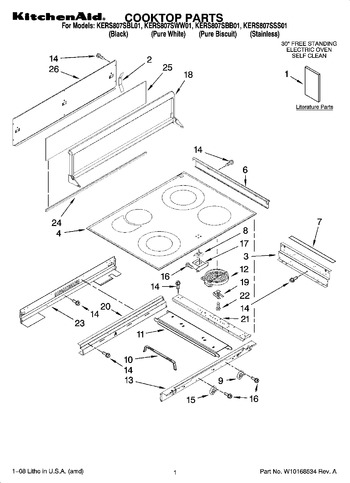 Diagram for KERS807SBB01