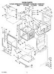 Diagram for 02 - Oven Parts