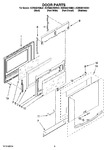 Diagram for 03 - Door Parts