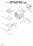 Diagram for 06 - Internal Oven Parts