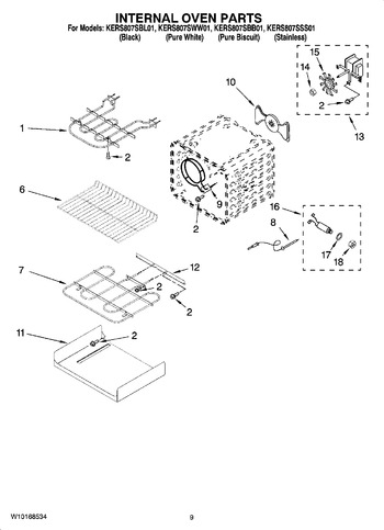 Diagram for KERS807SBL01