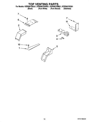 Diagram for KERS807SSS01