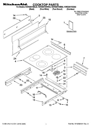 Diagram for KERS807SBB02