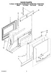 Diagram for 03 - Door Parts