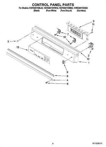 Diagram for KERS807SBB02