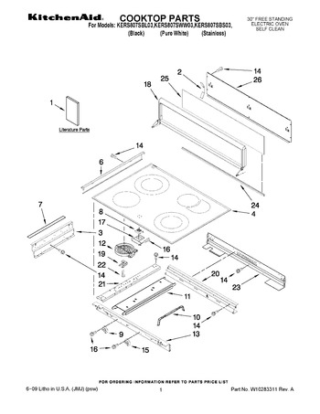 Diagram for KERS807SBS03