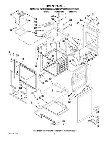 Diagram for KERS807SBS03