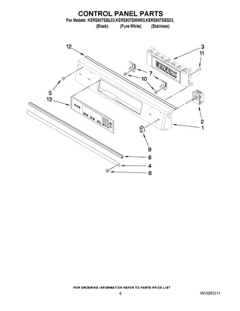 Diagram for KERS807SBS03