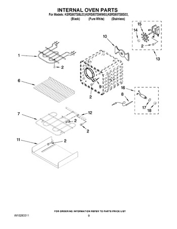 Diagram for KERS807SBS03