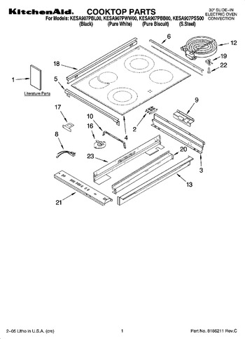 Diagram for KESA907PBL00