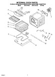 Diagram for 05 - Internal Oven Parts