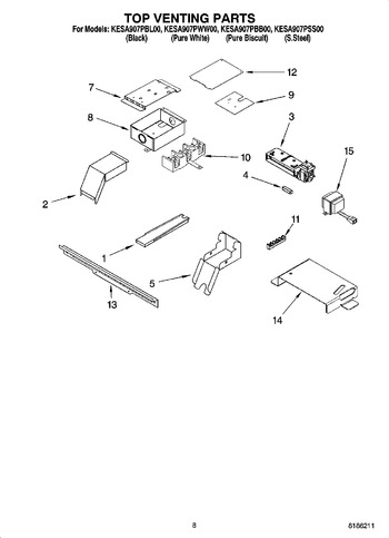 Diagram for KESA907PBL00