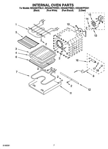 Diagram for KESA907PBL01