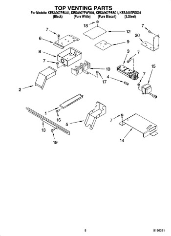 Diagram for KESA907PBL01