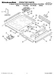 Diagram for 01 - Cooktop Parts