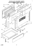 Diagram for 03 - Door And Drawer