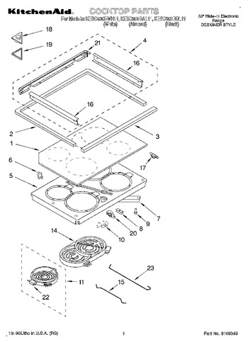 Diagram for KESC300BWH11