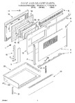 Diagram for 03 - Door And Drawer