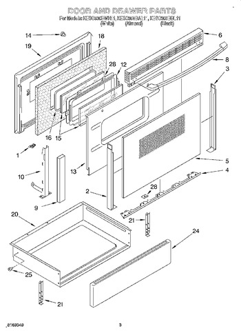 Diagram for KESC300BWH11