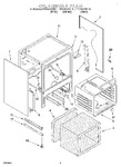 Diagram for 04 - Oven Chassis