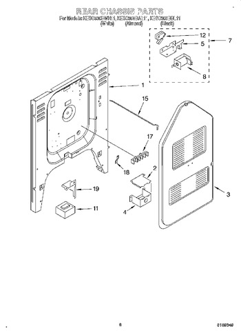 Diagram for KESC300BWH11