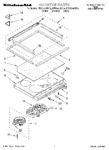 Diagram for 01 - Cooktop