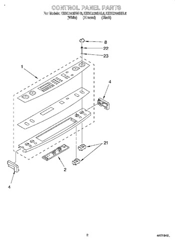 Diagram for KESC300BWH5