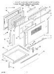 Diagram for 03 - Door And Drawer