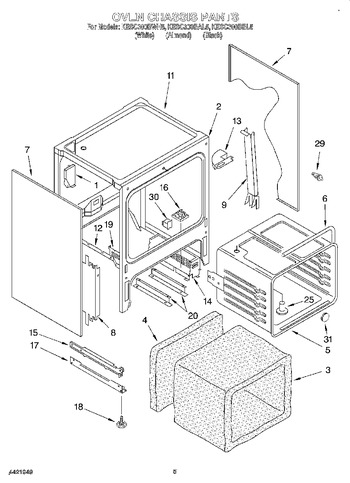 Diagram for KESC300BWH5