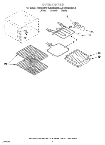 Diagram for KESC300BWH5