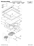 Diagram for 01 - Cooktop