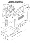 Diagram for 03 - Door And Drawer