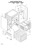 Diagram for 04 - Oven Chassis