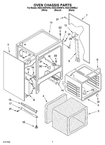 Diagram for KESC300HBL8