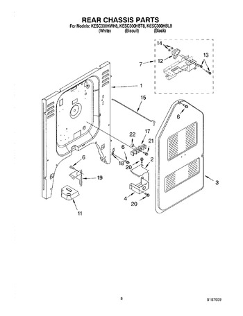 Diagram for KESC300HBL8