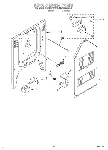 Diagram for KESC307BWH8