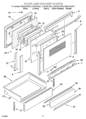 Diagram for KESC307GWH1