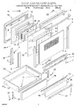 Diagram for 03 - Door And Drawer