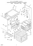 Diagram for 04 - Oven Chassis